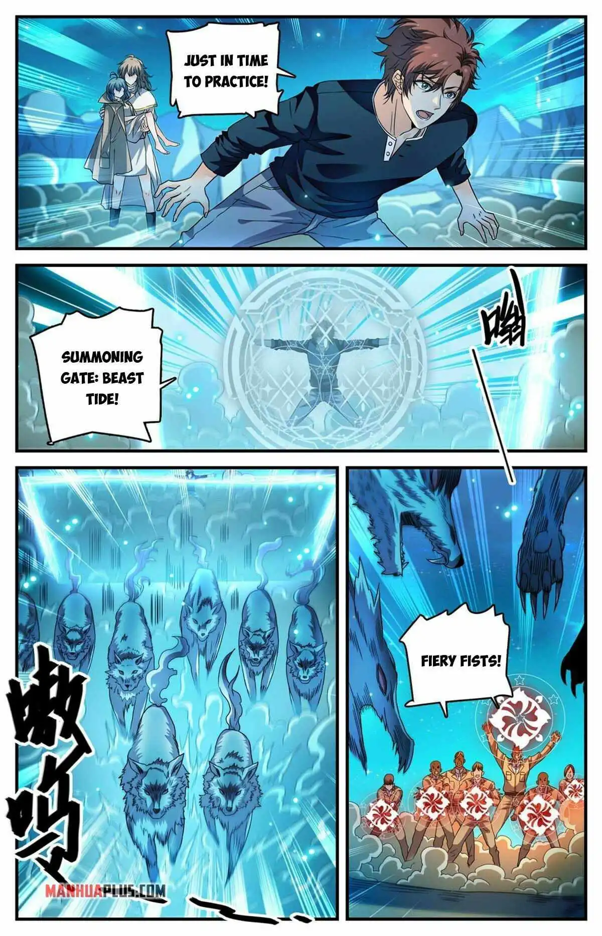 Versatile Mage Chapter 933 10